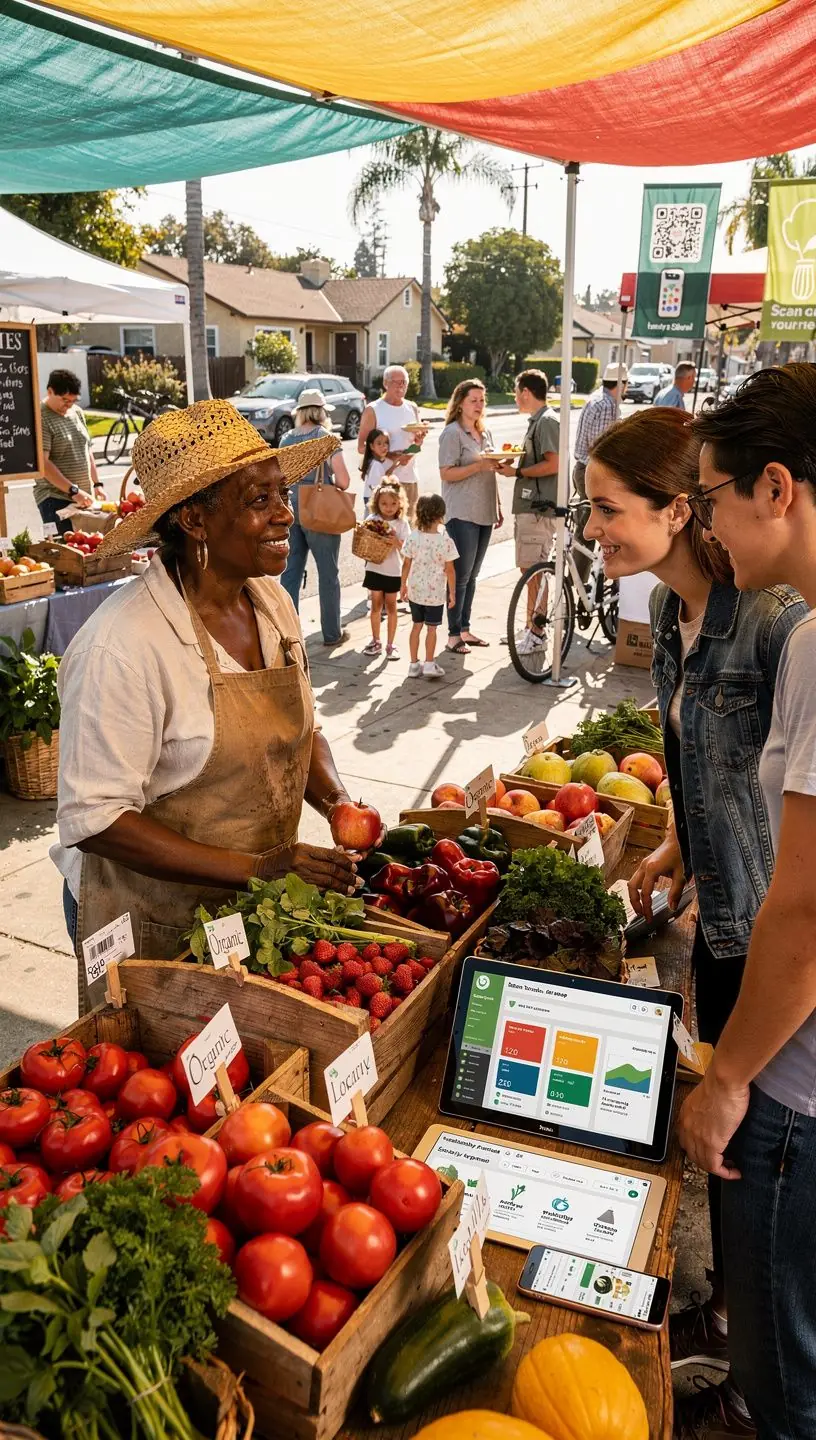 City officials discussing digital infrastructure plans in a modern conference room.